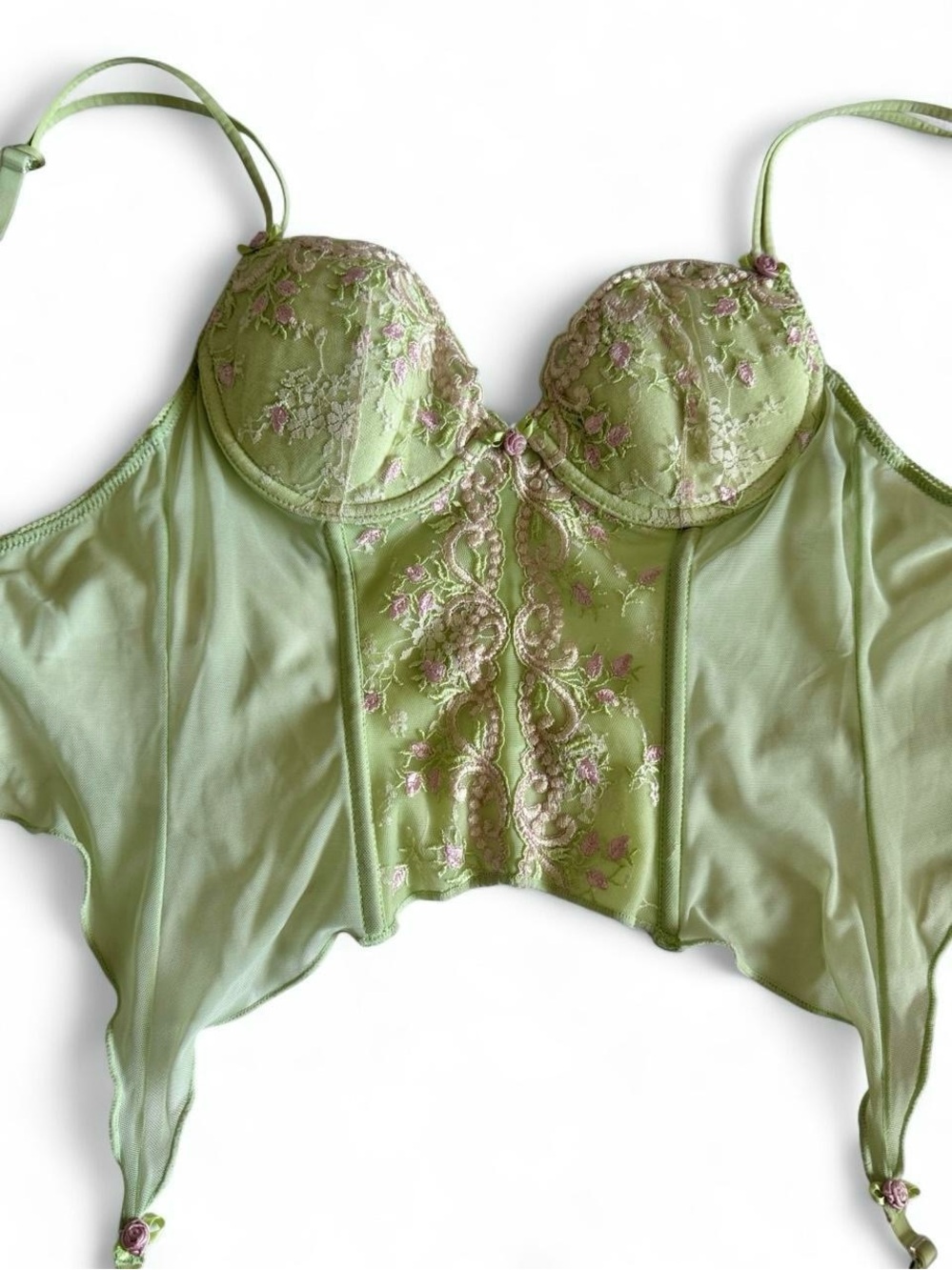 Sold Delicates fairy garden corset
